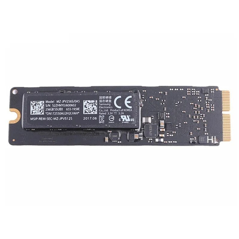 ความเร็วสูง SSD Solid State Drive 128GB 256GB 512GB สําหรับ Macbook Pro Retina A1502 A1398 Air A1466 A1465 2013 2014 2015 ปี