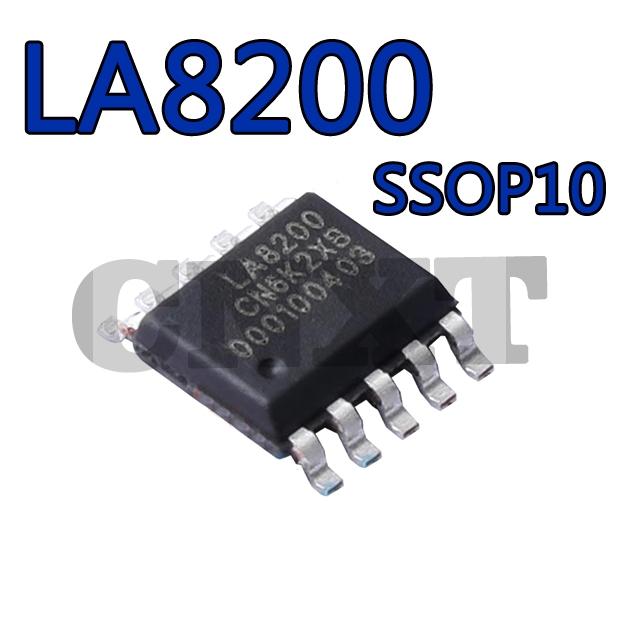 2 ~ 5PCS LA8200 8200 Jingyi 12V Stepper DC มอเตอร์ไดร์เวอร์ชิป IC SSOP10 ยี่ห้อใหม่