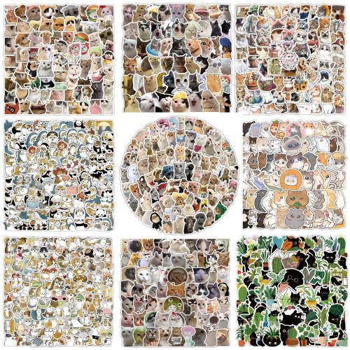 50-100 แผ่นการ์ตูนน่ารักอิโมติคอนแพ็คสติกเกอร์สร้างสรรค์ตกแต่งถ้วยน้ําโน๊ตบุ๊คไม่นํากลับมาใช้ใหม่สติกเกอร์พีวีซีกันน้ํา