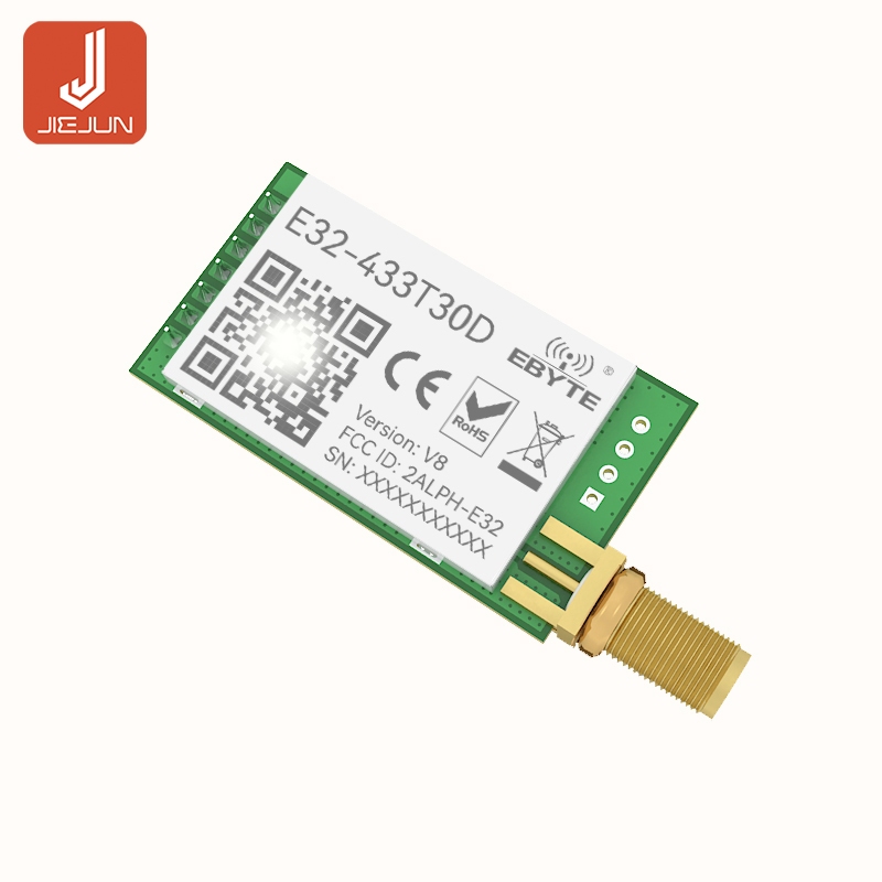 E32-433t30d E32 SX1278 ชิป LoRa โมดูล UART อินเทอร์เฟซส่ง 1W