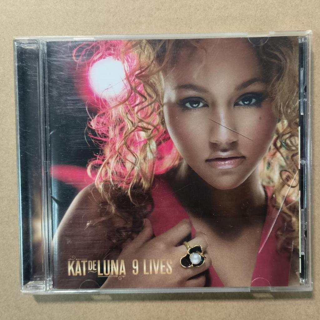 Kat DeLuna 9 Lives 	RnB/Swing pop ซีดีละติน