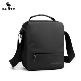 AUOTE กระเป๋าสายไหล่กระเป๋าผู้ชายกระเป๋า crossbody