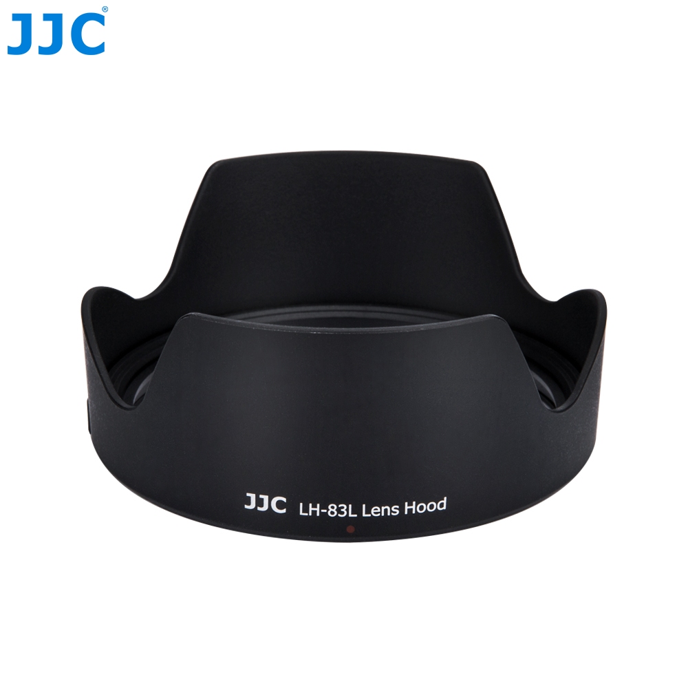 JJC EW-83L Lens Hood สำหรับ Canon EF 24-70mm F4L IS USM 77mm ฝาครอบเลนส์สำหรับ