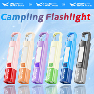 SMILING SAHRK SD1023 ไฟฉาย LED Type-C ชาร์จ Camping แสง COB …