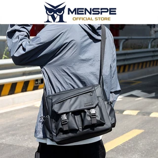 MENSPE กระเป๋าสะพายไหล่ ดีไซน์กระเป๋าหลายใบ ความจุขนาดใหญ่ กันน้ํา Casual Sport Street Bag