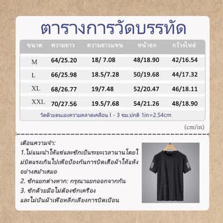 1+1 แถมด่วน! เสื้อยืดแขนสั้นฤดูร้อน ระบายอากาศดี เนื้อบางเย็นสบาย แห้งเร็วทันใจ สวมเหมือนไม่ใส่