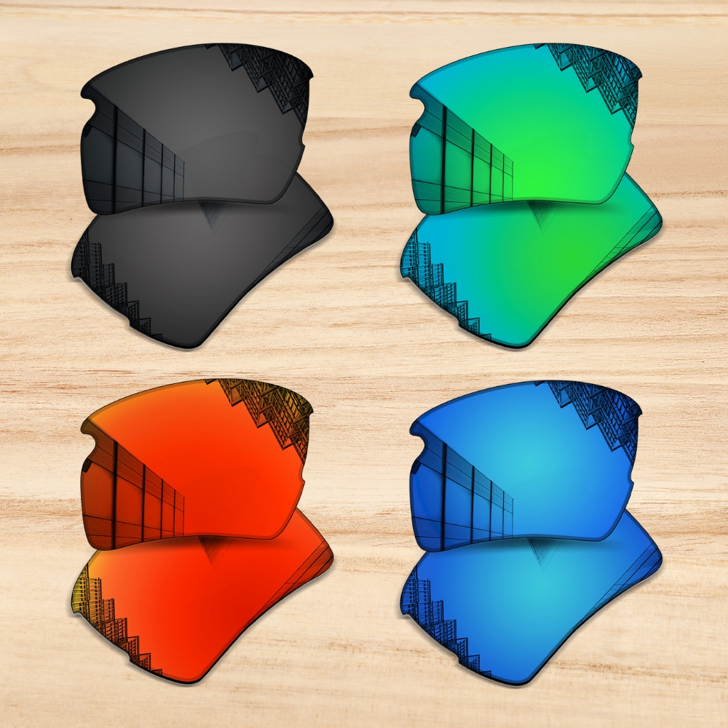 เหมาะสําหรับ Flak 2.0 XL OO9188 59 มม. เลนส์ทดแทนเข้ากันได้กับแว่นกันแดด