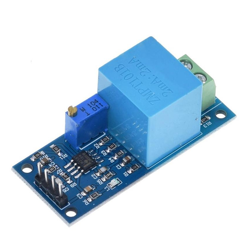 3pcs ZMPT101B โมดูลวัดโวลต์ AC 220V โมดูลวัดแรงดันไฟฟ้า Single Phase AC Voltage Sensor Module