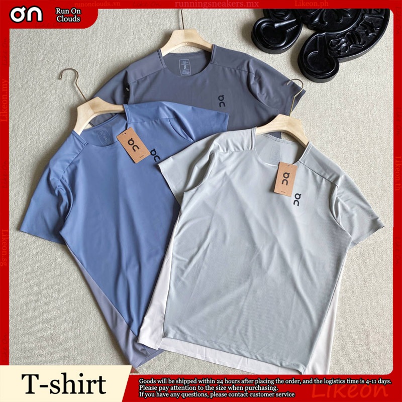 On Performance-T 3 เสื้อยืดกีฬา unisex แขนสั้น