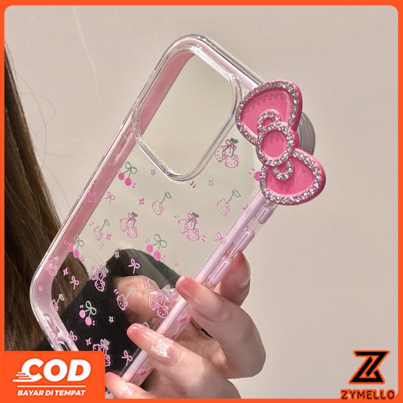 สําหรับ Samsung A55 A56 A07 A17 A06 A05S S24FE การ์ตูนโปร่งใสโบว์อุปกรณ์เสริมกันกระแทก TPU โทรศัพท์มือถือกรณี - รูปที่ 5