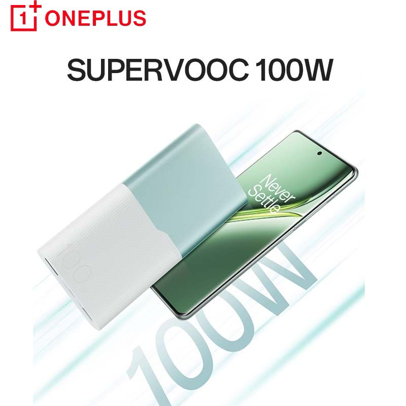 Oneplus 100W 12000mAh Powerbank Super Flash Charger Power Bank
