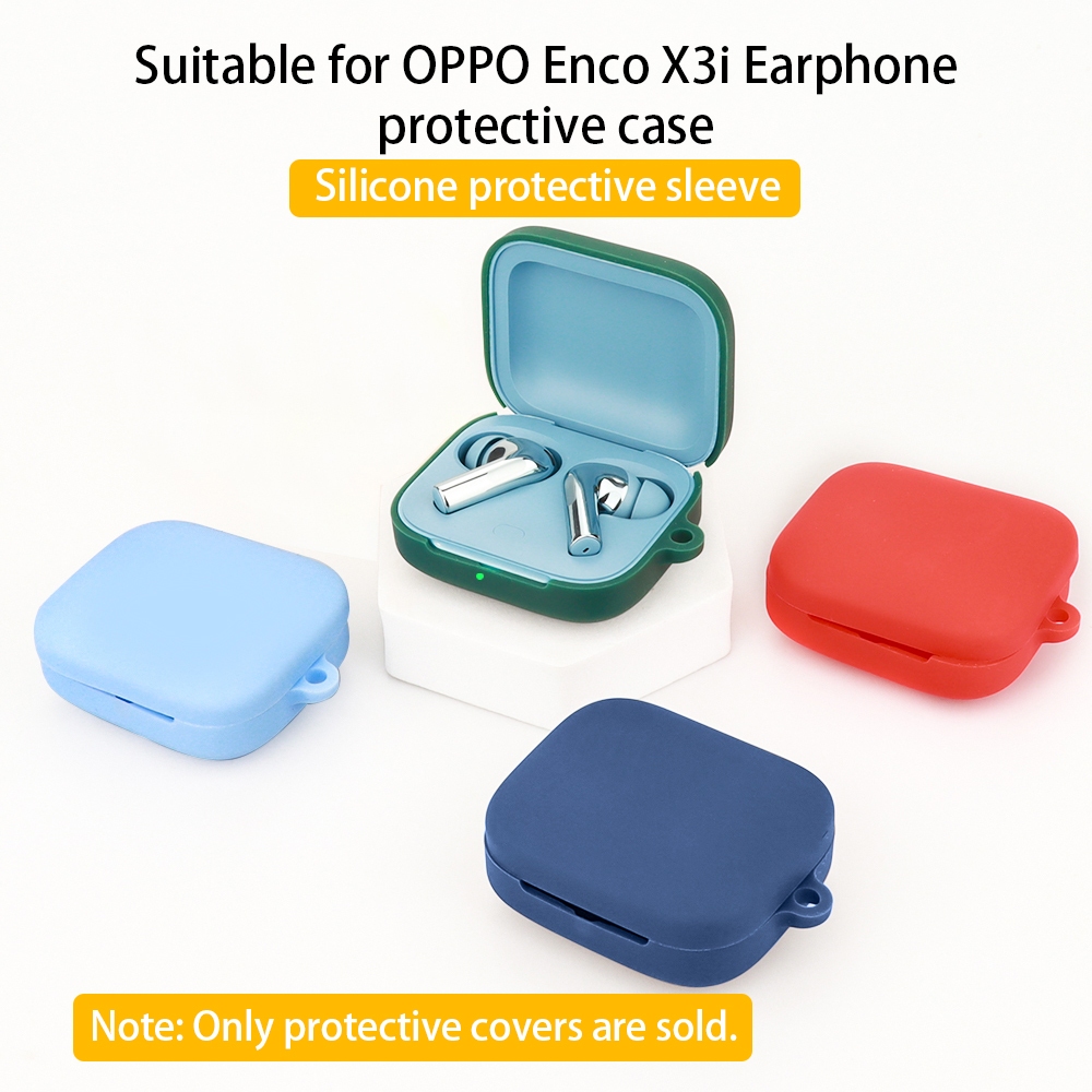 สําหรับเคสป้องกันหูฟัง OPPO Enco X3i | พรีซิชั่ฟิตป้องกันไร้รอยต่อ | ความสมบูรณ์ของอุปกรณ์เปลือย