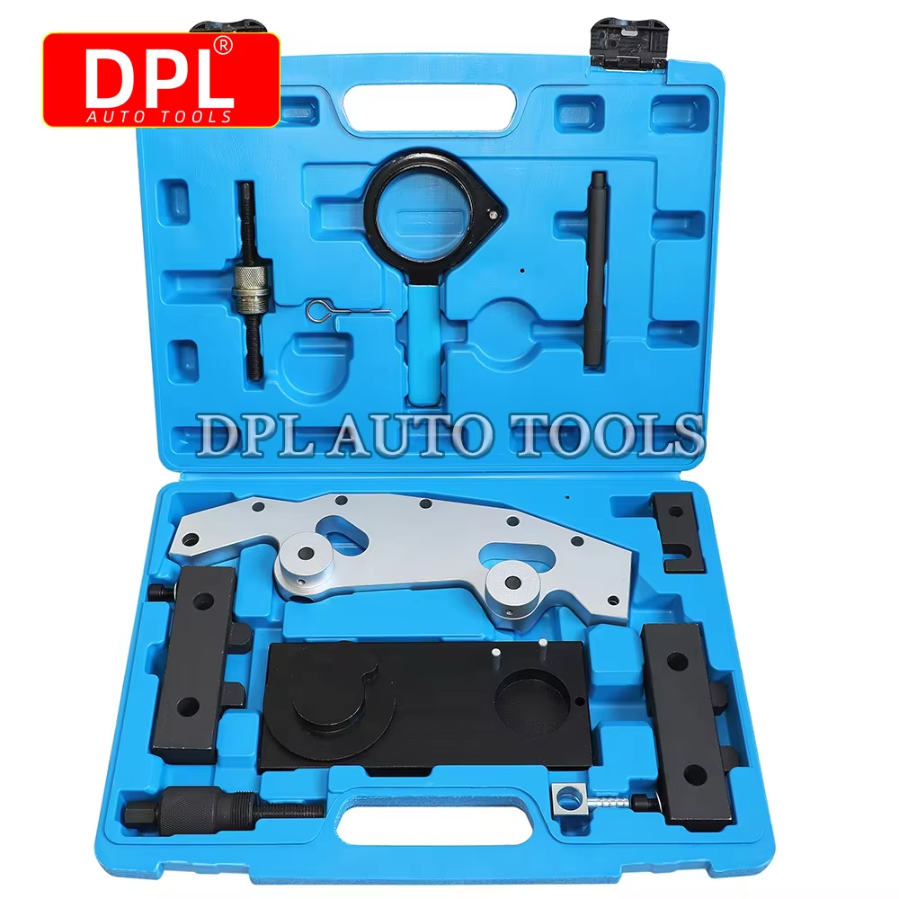 Double Vanos Twin Camshaft Alignment Timing Locking Tool Kit ใช้งานร่วมกับ BMW M52TU M54 M56