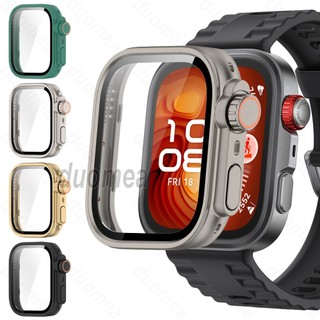 ตัวป้องกันหน้าจอพร้อมเคสพีซีฟิล์มคลุมทั้งหมดสําหรับ Huawei Watch Fit 4 / Huawei Watch Fit 4 Pro