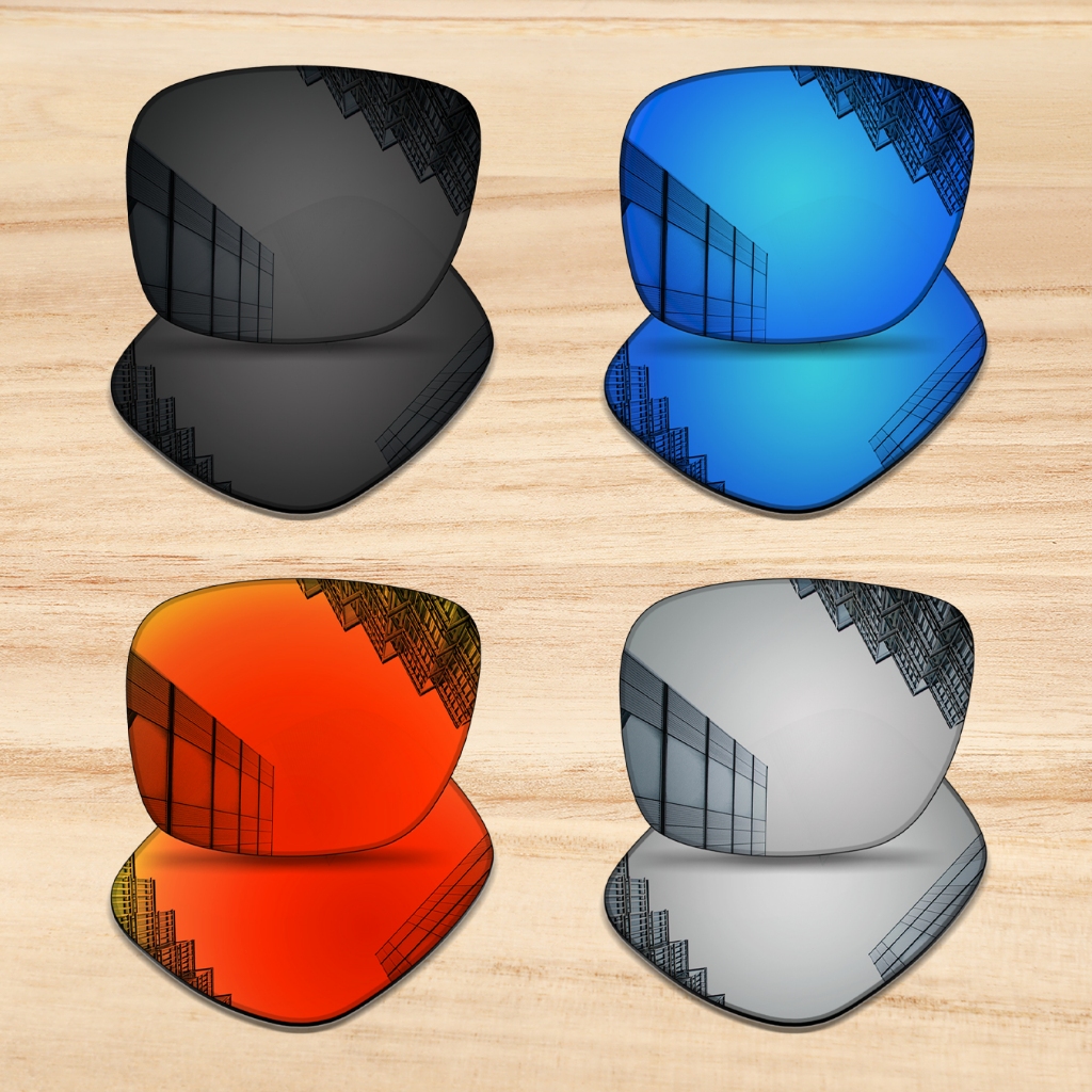 เลนส์ทดแทน ขนาด 62 มม. เข้ากันได้กับแว่นตากันแดดนี้โมเดล Gauge 8 L OO4124