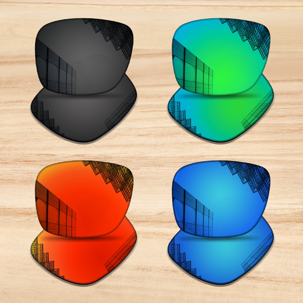 Fit สําหรับ Gauge 8 L OO4124 62 มม. เลนส์ทดแทนเข้ากันได้กับแว่นตากันแดด