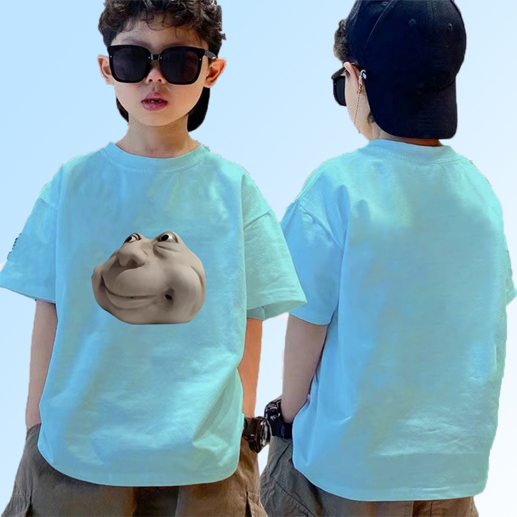 007n7 roblox forsaken เสื้อยืดคอกลมผ้าฝ้ายแท้พิมพ์ลายสําหรับเด็ก