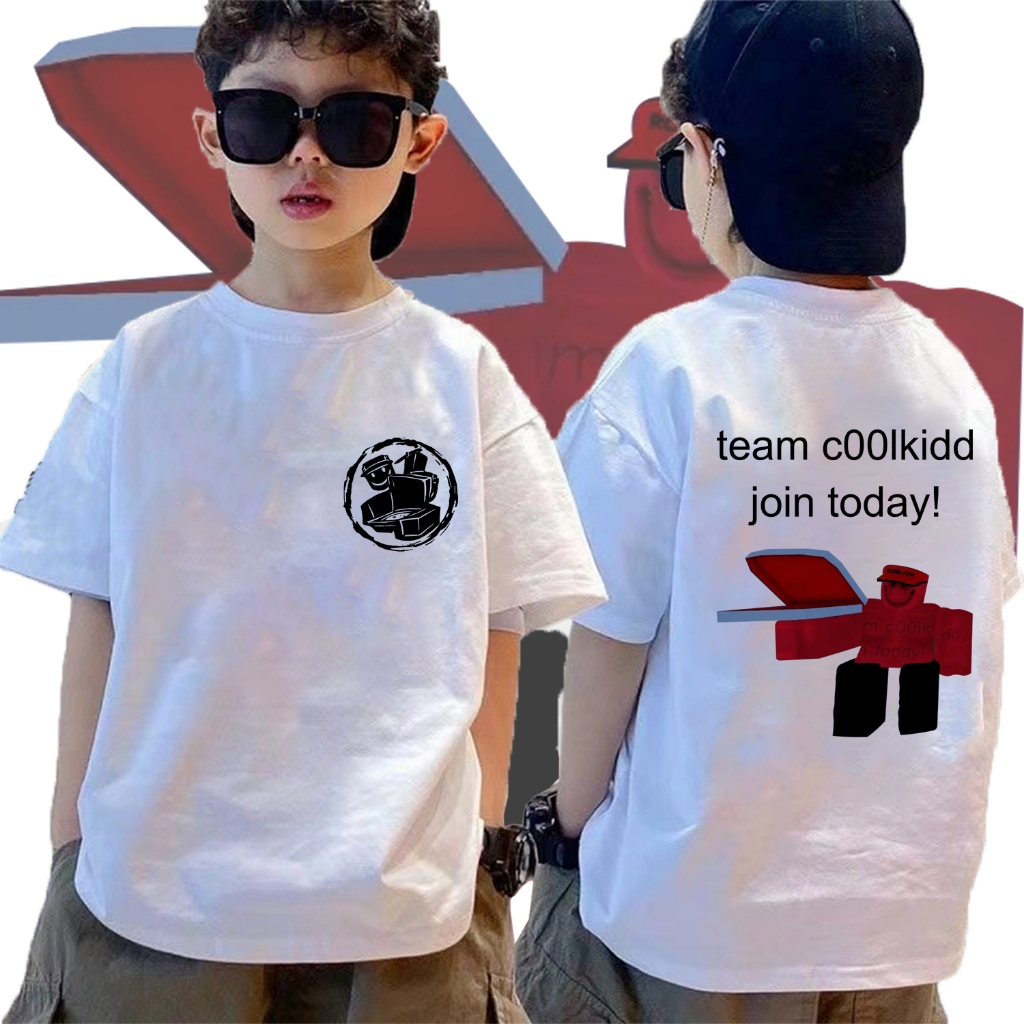 ทีม c00lkidd เข้าร่วมวันนี้เสื้อ, Roblox, Hacker, Forsaken, Gamer เครื่องแต่งกาย, เสื้อยืดสําหรับเล่