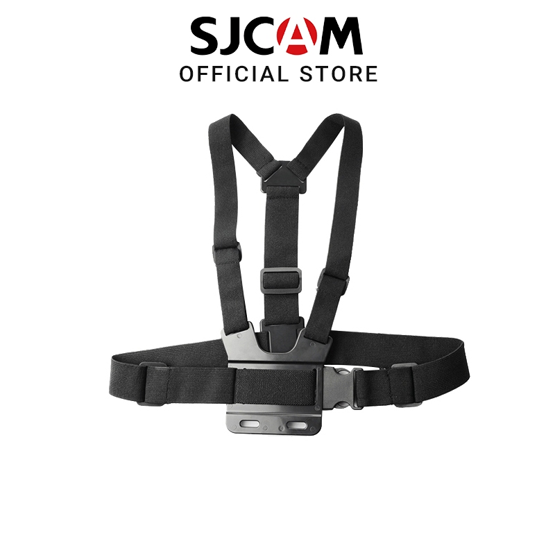 SJCAM Accessories-SJCAM Chest Mount Strap Harness Chesty Body Mount Adjustable Action Camera Chest Strap เข้ากันได้กับ SJCAM Action Camera