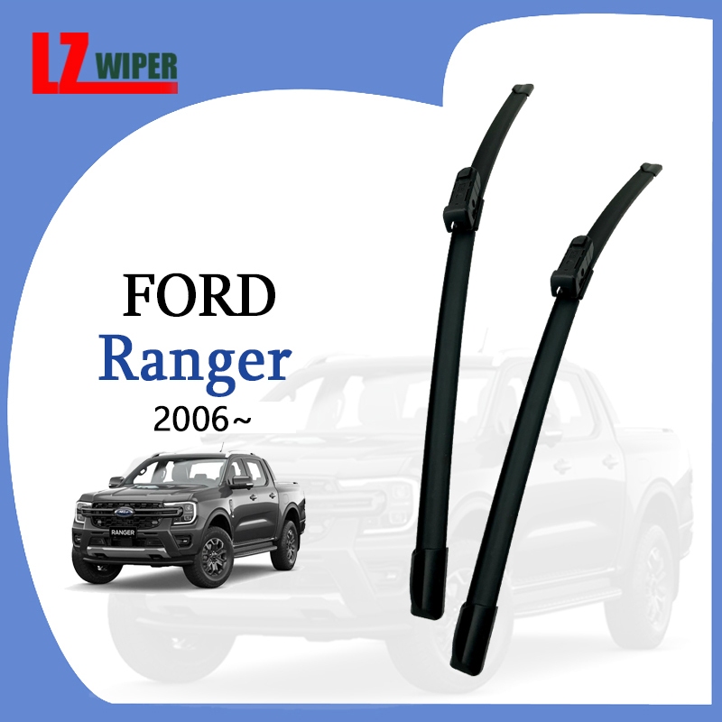 ใบปัดน้ําฝน Ford Ranger สําหรับ 2006 ~ Ford Ranger ที่ปัดน้ําฝนกระจกรถยนต์