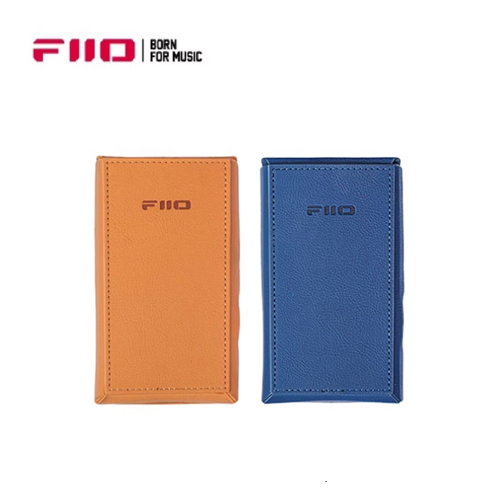 FiiO SK-M21 ฝาครอบเคสหนัง PU สําหรับเครื่องเล่น FiiO M21