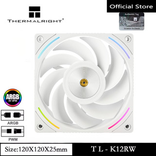Thermalright TL-K12RW 120 มม.พัดลมย้อนกลับCPU Coolerพัดลม 21…