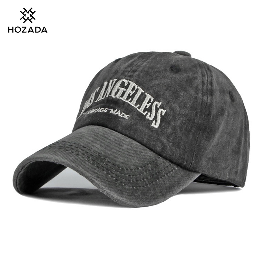HOZADA หมวกเบสบอล unisex ฤดูร้อนหมวกเบสบอลหมวกอาบแดดกลางแจ้งระบายอากาศหมวกเบสบอลพักผ่อนขนาดยอดสูงสุดหมวกแฟชั่นแดดหมวกหมวกปรับได้การออกกำลังกายกีฬากลางแจ้ง