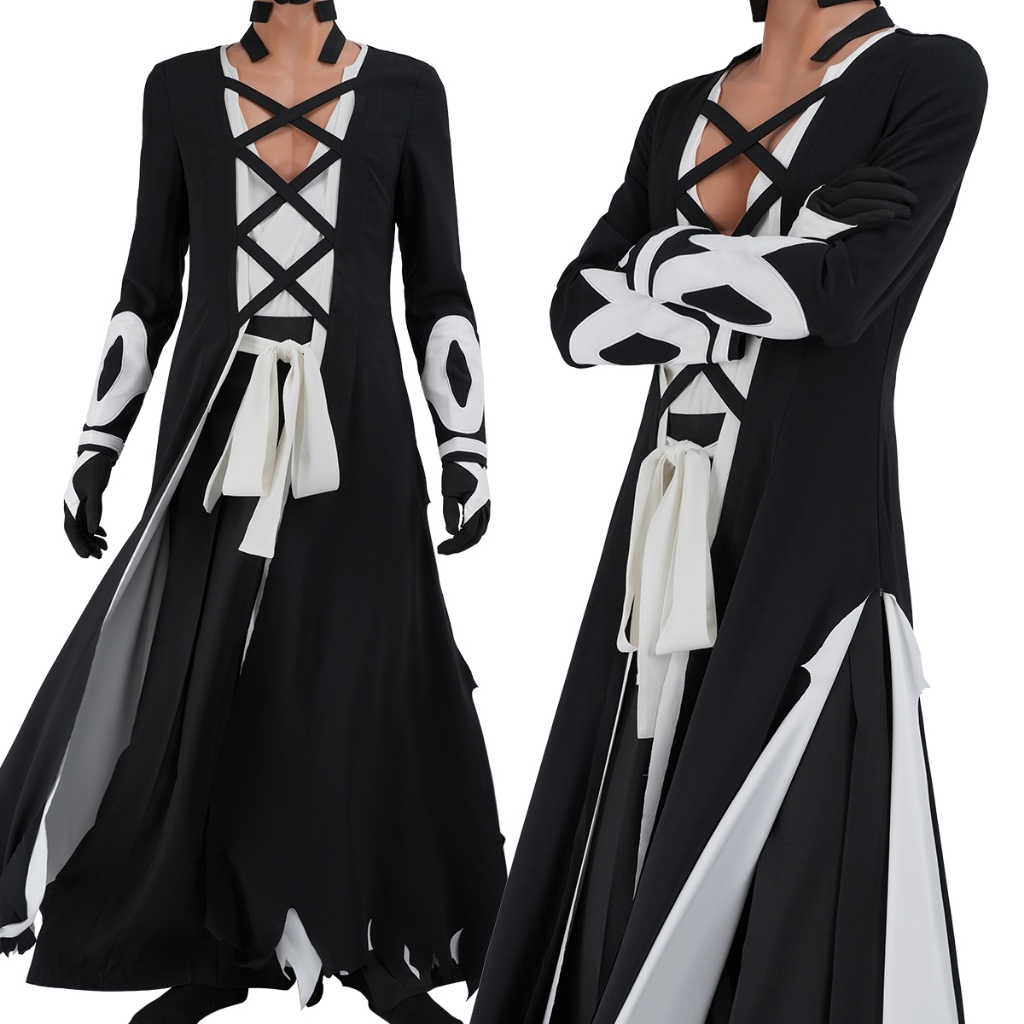 HOLOUN BLEACH Kurosaki Ichigo Cosplay คอสเพลย์หนัง คอสเพลย์เครื่องแต่งกายอะนิเมะบทบาทเล่นญี่ปุ่น