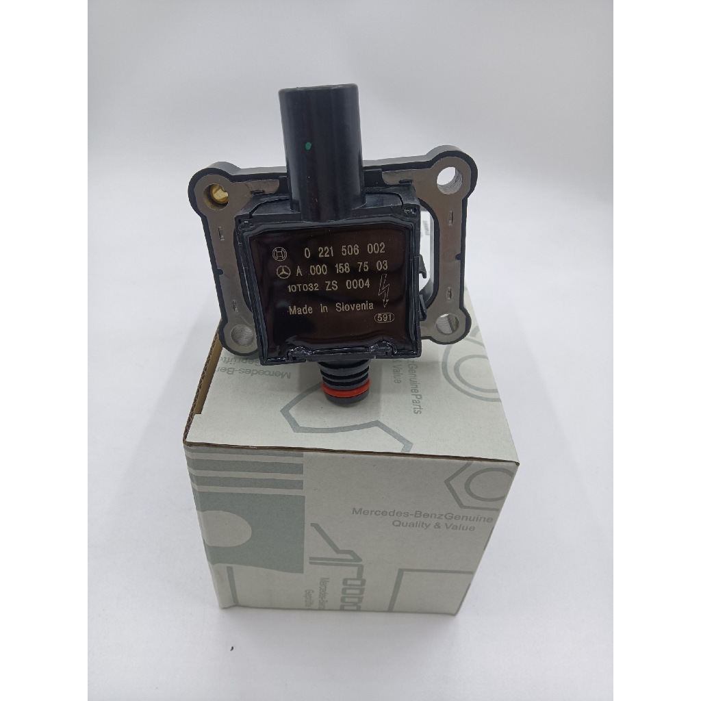 ของแท้ Mercedes BENZ คอยล์จุดระเบิด (เครื่อง M111 M104) W124(E280) W210 W208 W140 R129 R170 No. 000 