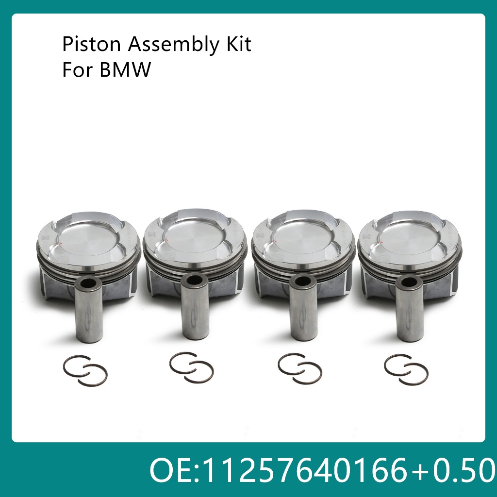 แบริ่งเพลาข้อเหวี่ยง 0.25 มม. ขนาดใหญ่ 11257640166+0.50 สําหรับ BMW F20 F34 320i M F30 F07 528i X1 E