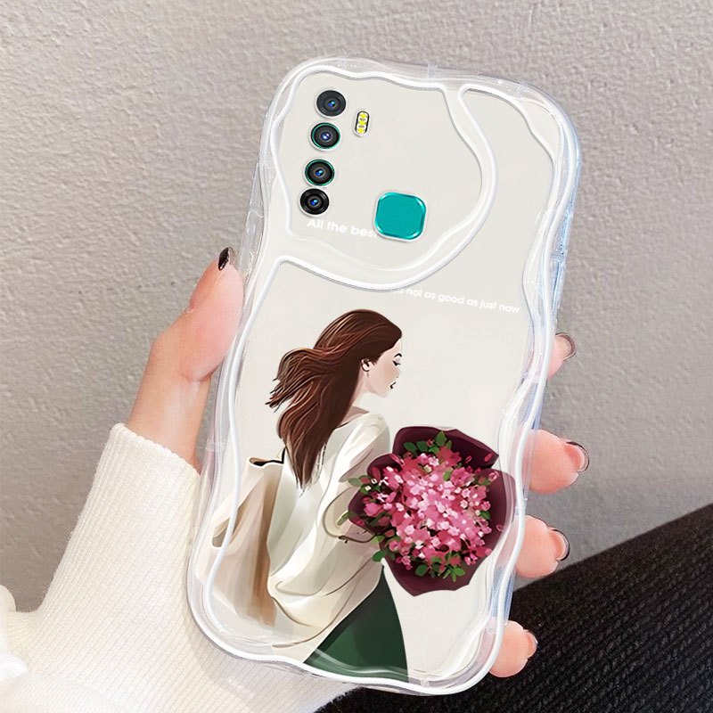 YBD เคสโทรศัพท์สําหรับ Tecno Camon 15 16S Spark 5 Pro infinix Hot 9 Pro Hot 8 Lite หมายเหตุ 7 Lite X