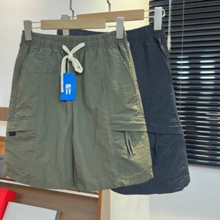 ⚡️DK-103⚡ กางเกงขาสั้นคาร์โก้ผู้ชาย M-5XL กระเป๋าซิป  สบาย ๆ…