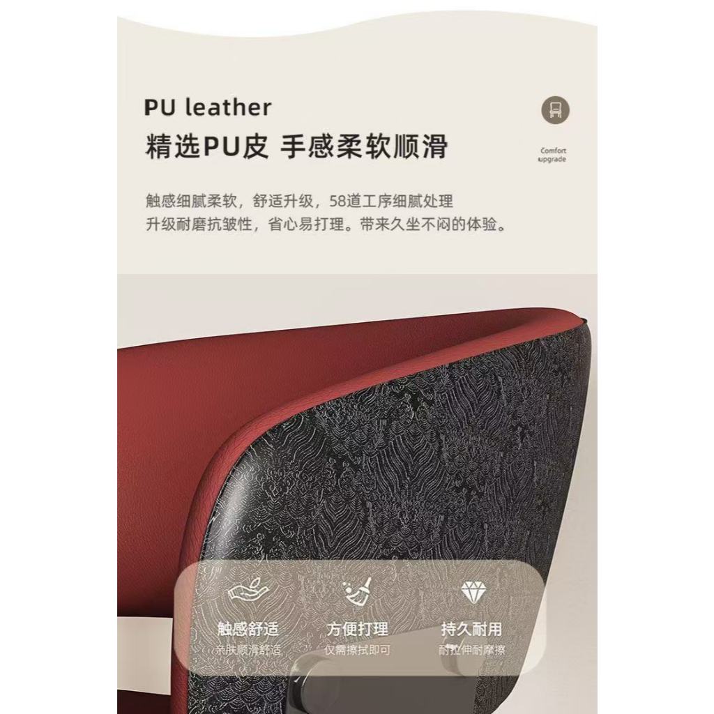 อิตาเลี่ยนที่เรียบง่ายทันสมัยเก้าอี้ครัวเรือนสไตล์นอร์ดิกโรงแรมแสงหรูหราเก้าอี้รับประทานอาหารกลับเก้าอี้สร้างสรรค์ร้านอาหารสตูล - รูปที่ 5