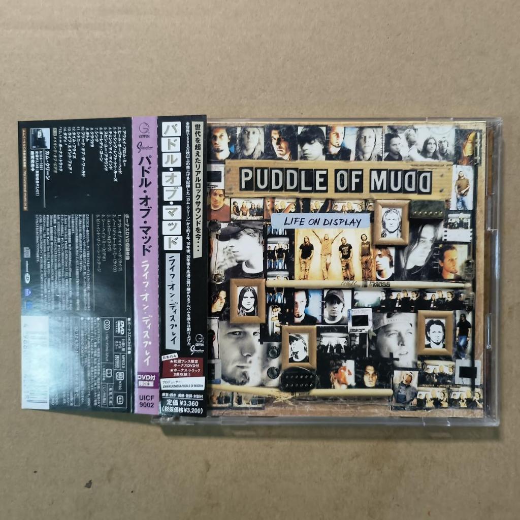 Puddle Of Mudd Life On Display Alternative Rock, Grunge 2003 CD+DVD
