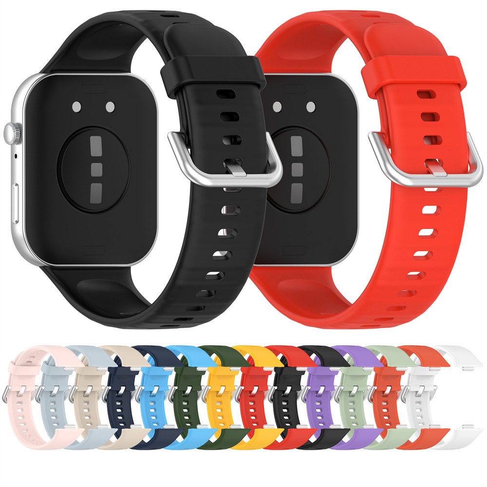 สายซิลิโคนสําหรับ Huawei Watch Fit 5 Pro/Fit 5/Fit 4 Pro/Fit 4/Fit 3 สายรัดข้อมือ Correa