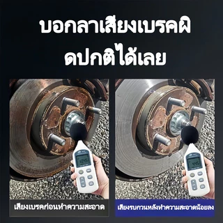 สเปรย์ทำความสะอาดเบรกและชิ้นส่วน / น้ำยาทำความสะอาดจานเบรก ขนาด 680 มิลลิลิตร สำหรับขจัดคราบน้ำมัน เขม่า และฝุ่นผงจากเบรก