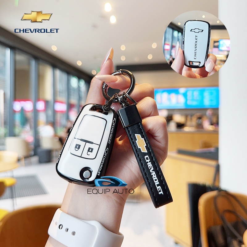 Chevrolet colorado Key Case Chevrolet sonic Key Cover สําหรับ Chevrolet cruze/sonic/trailblazer/colo