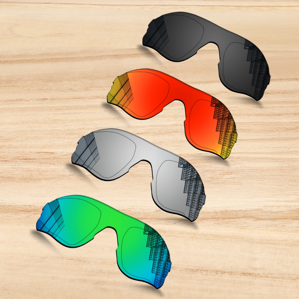 เลนส์ทดแทนสำหรับSunglass EVZero Path แบบOO9313 เหมาะกับสรีระเอเชีย