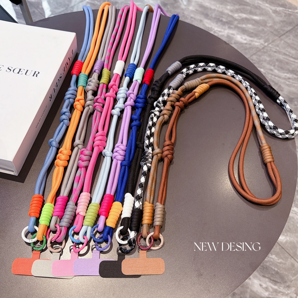 โทรศัพท์มือถือ Lanyard Crossbody สามารถ Carrieed Firmly แขวนโซ่แฟชั่นกลางแจ้งอเนกประสงค์ Shell กระเป๋า Universal