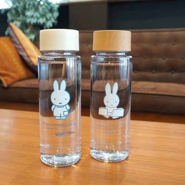 Kapplin🧸Miffy แก้วน้ำมิฟฟี่ สไตล์ญี่ปุ่น แก้วน้ำเย็น