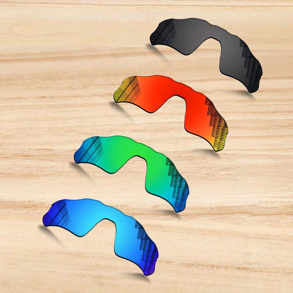 เหมาะสําหรับเรดาร์ EV Path OO9208 เลนส์ทดแทนเข้ากันได้กับ Oakley Sunglass