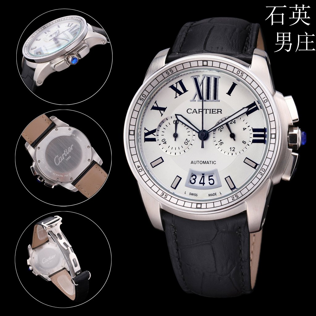 Brand Mens Quartz Watch Fashion All-Match