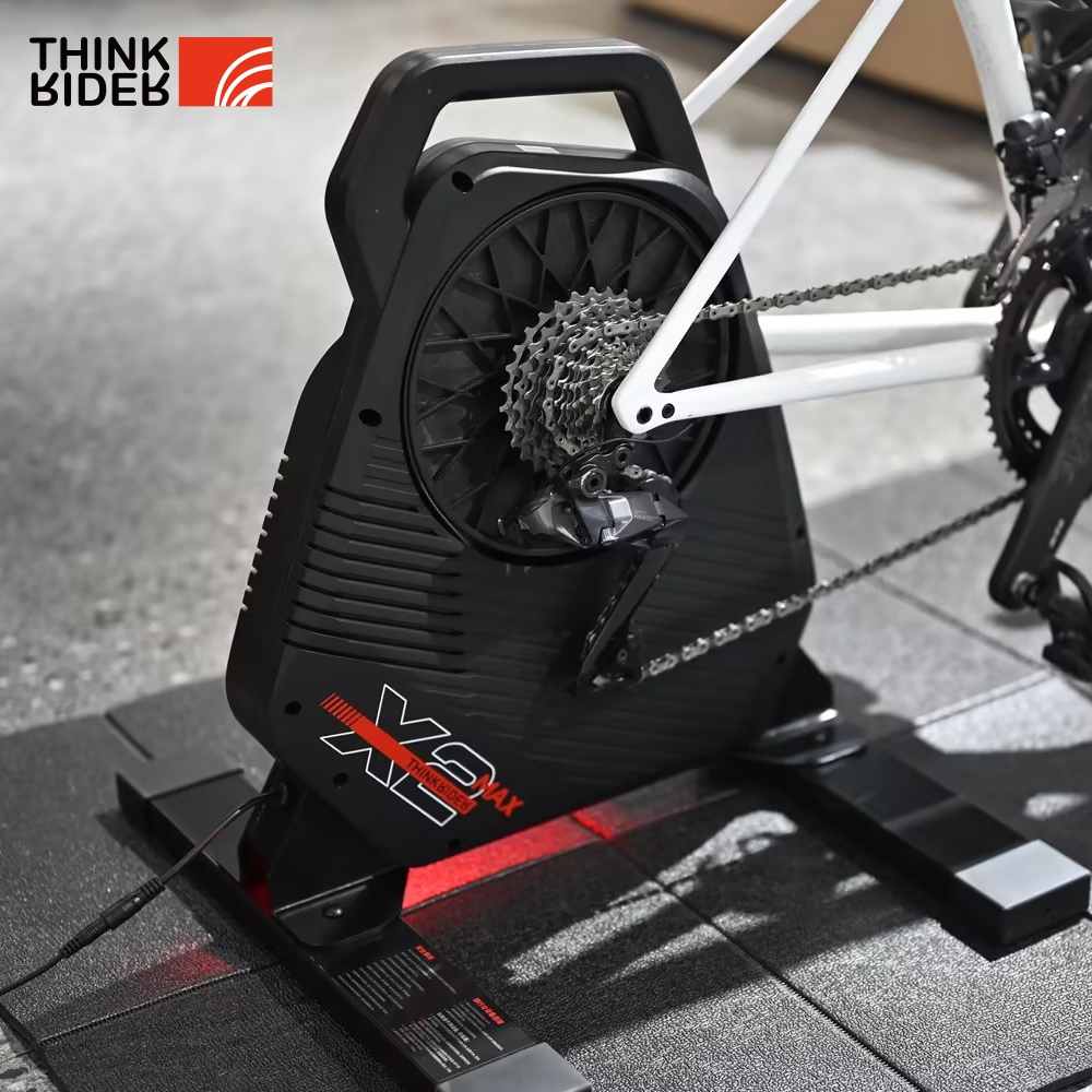 การรับประกันอย่างเป็นทางการThinkRider X2MAX Smart Bike Trainer MTB Road Bicycle home trainer มิเตอร์