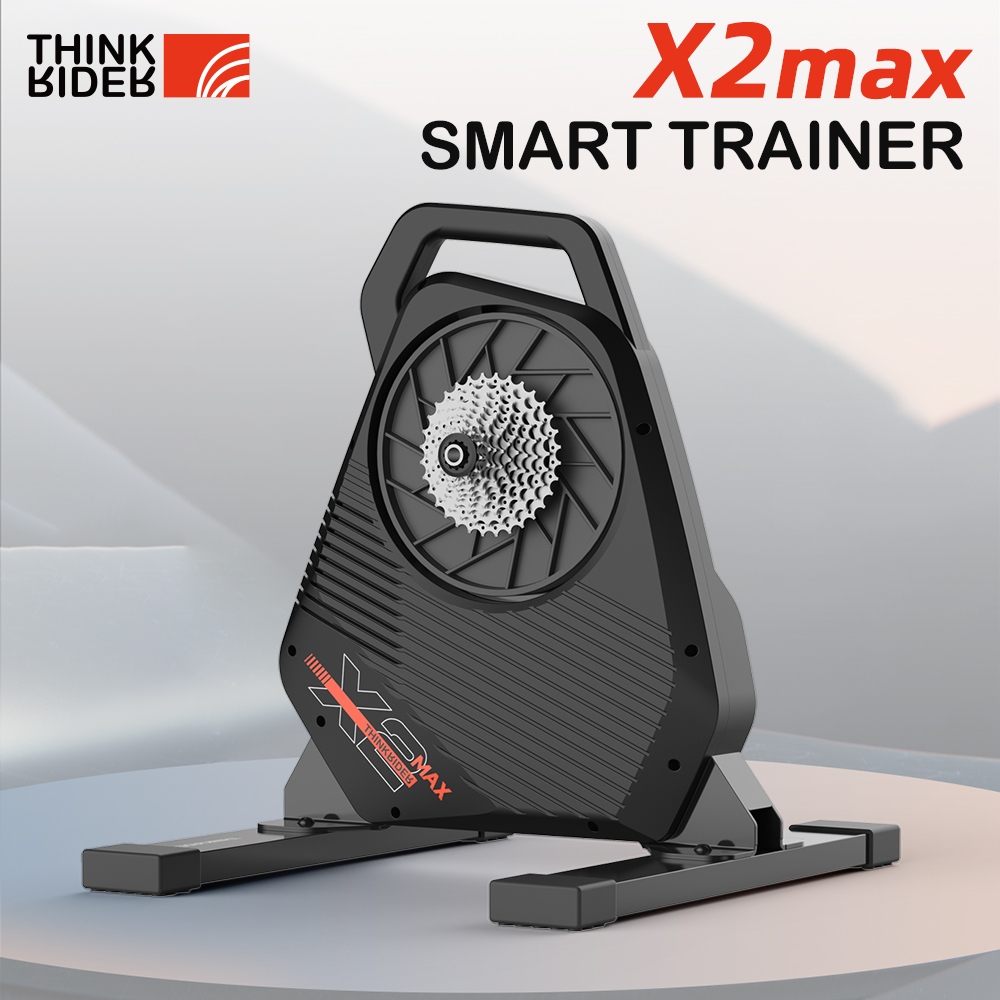 การรับประกันอย่างเป็นทางการThinkRider X2MAX Smart Bike Trainer MTB Road Bicycle home trainer มิเตอร์