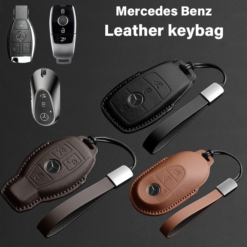 Mercedes Benz กระเป๋ากุญแจใหม่ A ระดับ B ระดับ C ระดับ E-level S-level AMG GLA GLB GLC GLE EQA EQB EQC EQE ใช้ได้กับ Mercedes Benz ทุกรุ่น