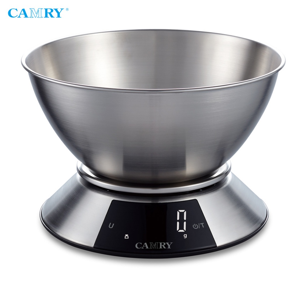 CAMRY ตาดิจิทัลครัว EK4370 Digital Kitchen Scale เครื่องชั่งอาหารดิจิทัล ตาชั่งเบเกอรี่ เครื่องชั่งน้ำหนักในครัว