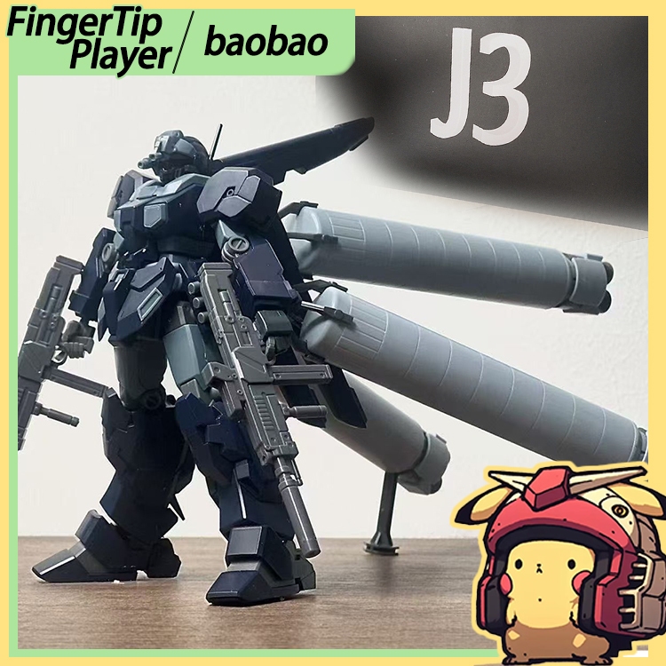 Jesta A ban อุปกรณ์ baobao J3 DIY model