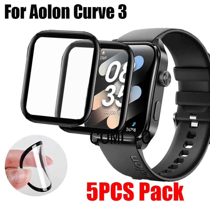 สําหรับ Aolon Curve 3 / Curve 3 Ultra Smart watch 3D Screen Protector Soft Protective Cover Film ฟิล