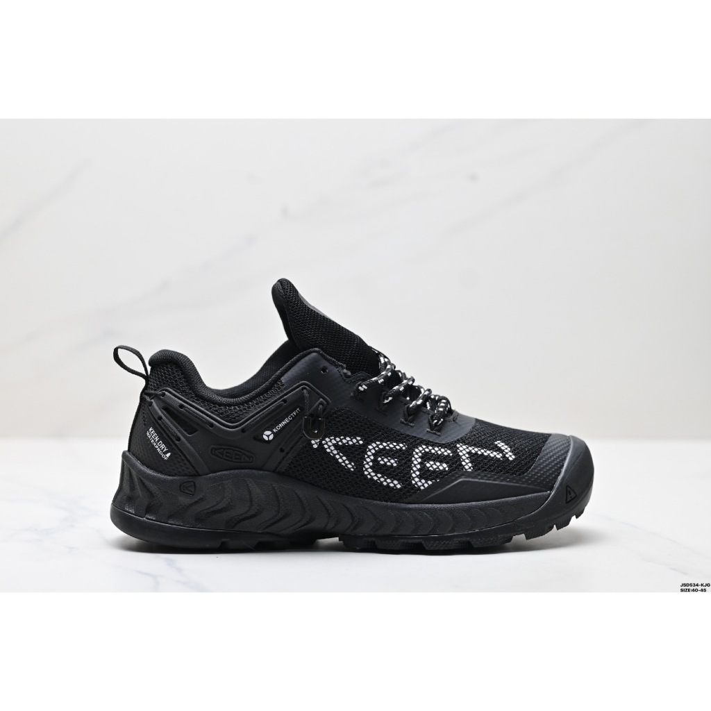 KEEN NXIS EVO WP รองเท้ากีฬาสีน้ําเงิน