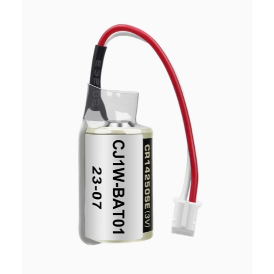 OMRON CJ1W-BAT01/CP1W-BAT01/CP1H CP1E CJ1M PLC แบตเตอรี่